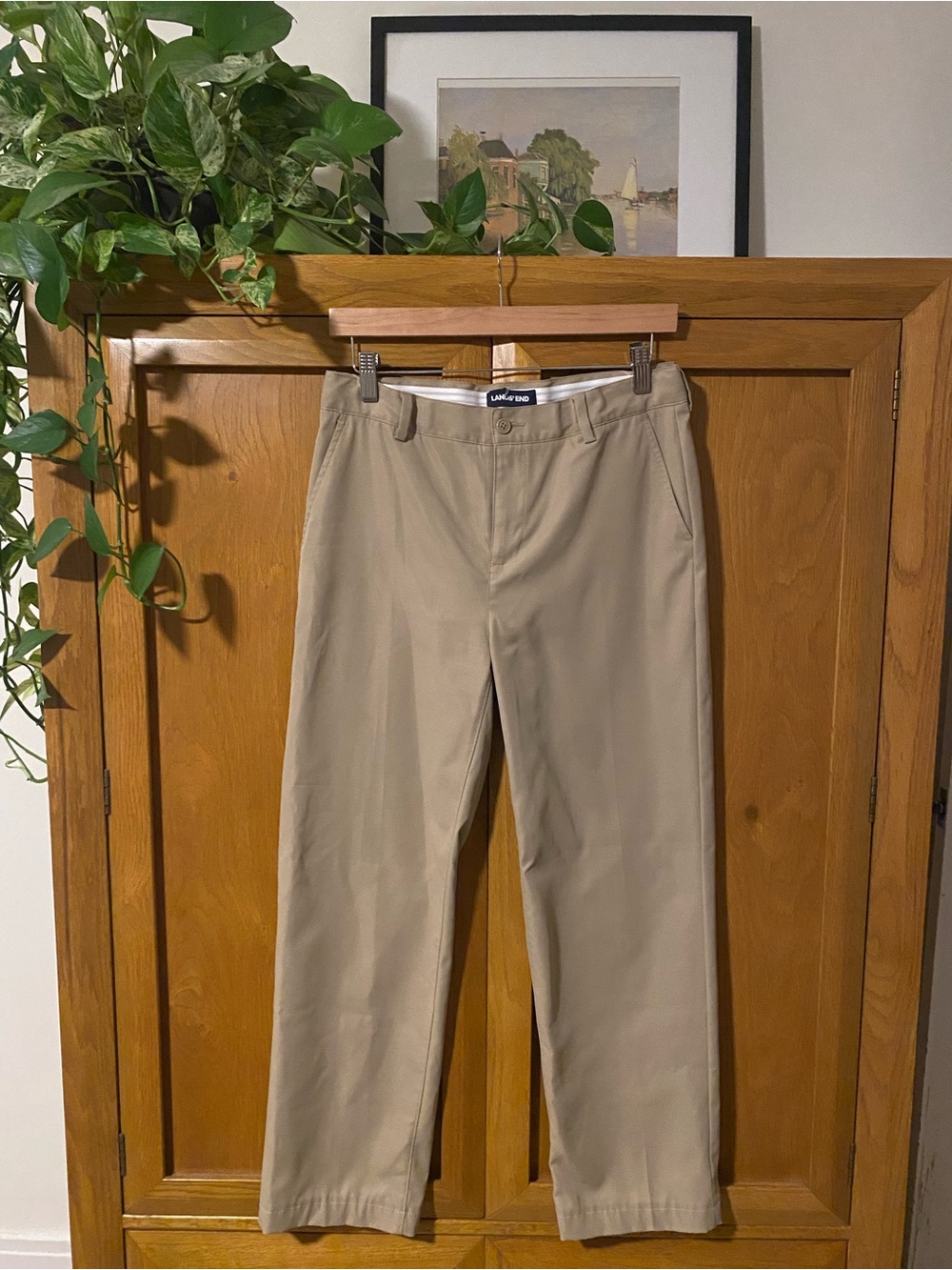 Boys Lands End Chino Pants